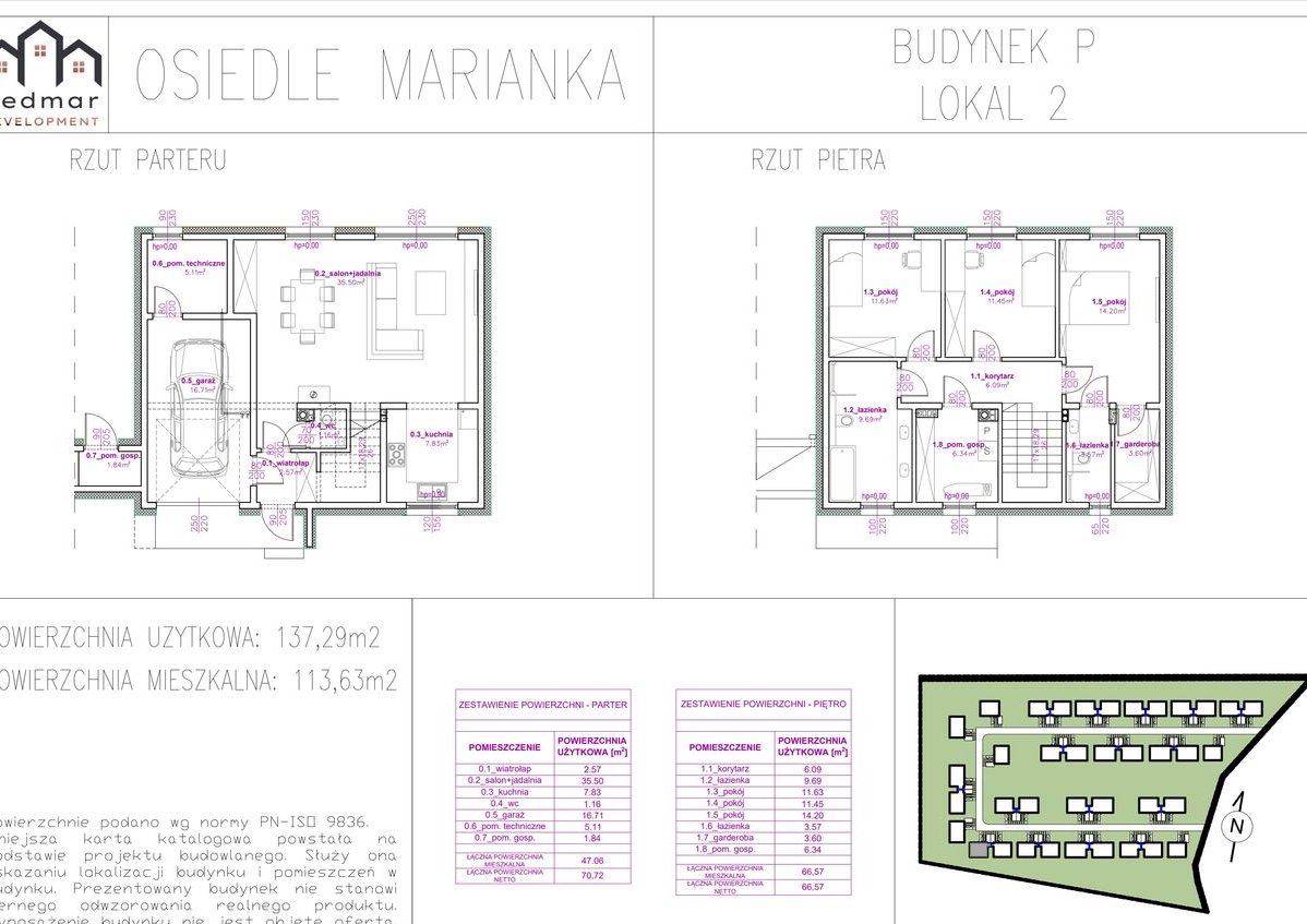 Dom Wolnostojący pompa ciepła L​G, fotowoltaika| P2