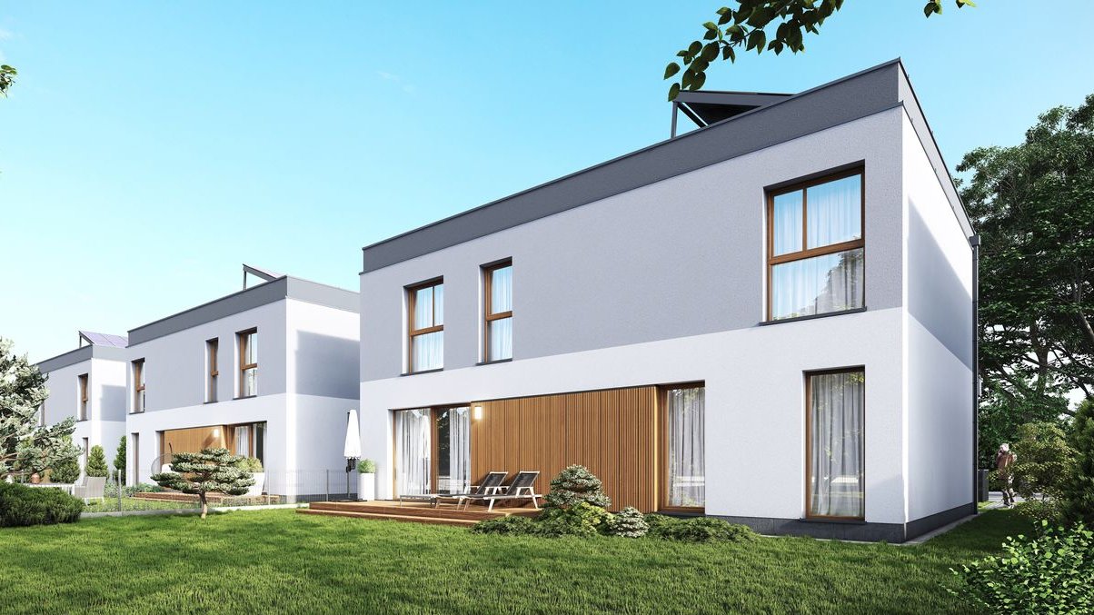 Dom Wolnostojący pompa ciepła L​G, fotowoltaika| P2