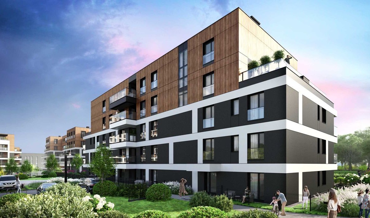 Orkana Residence 3 | mieszkanie 1-pok nr 22 z ogródkiem