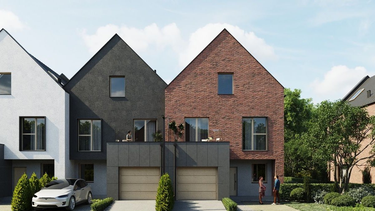 Nowoczesne domy 187 m2 w Łazach