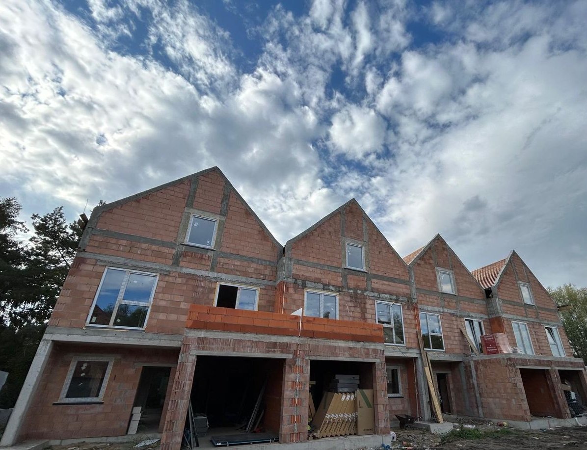 Nowoczesne domy 187 m2 w Łazach