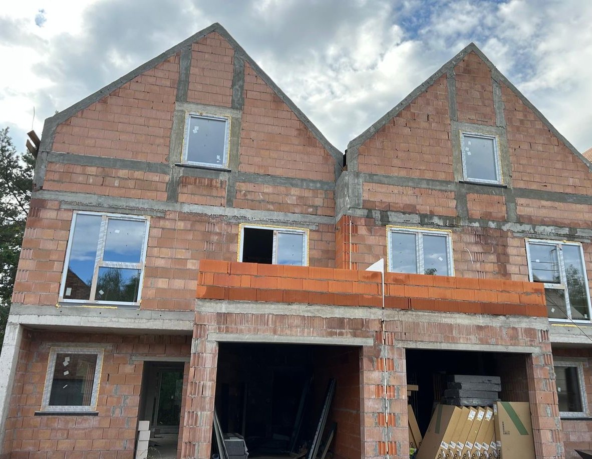 Nowoczesne domy 187 m2 w Łazach