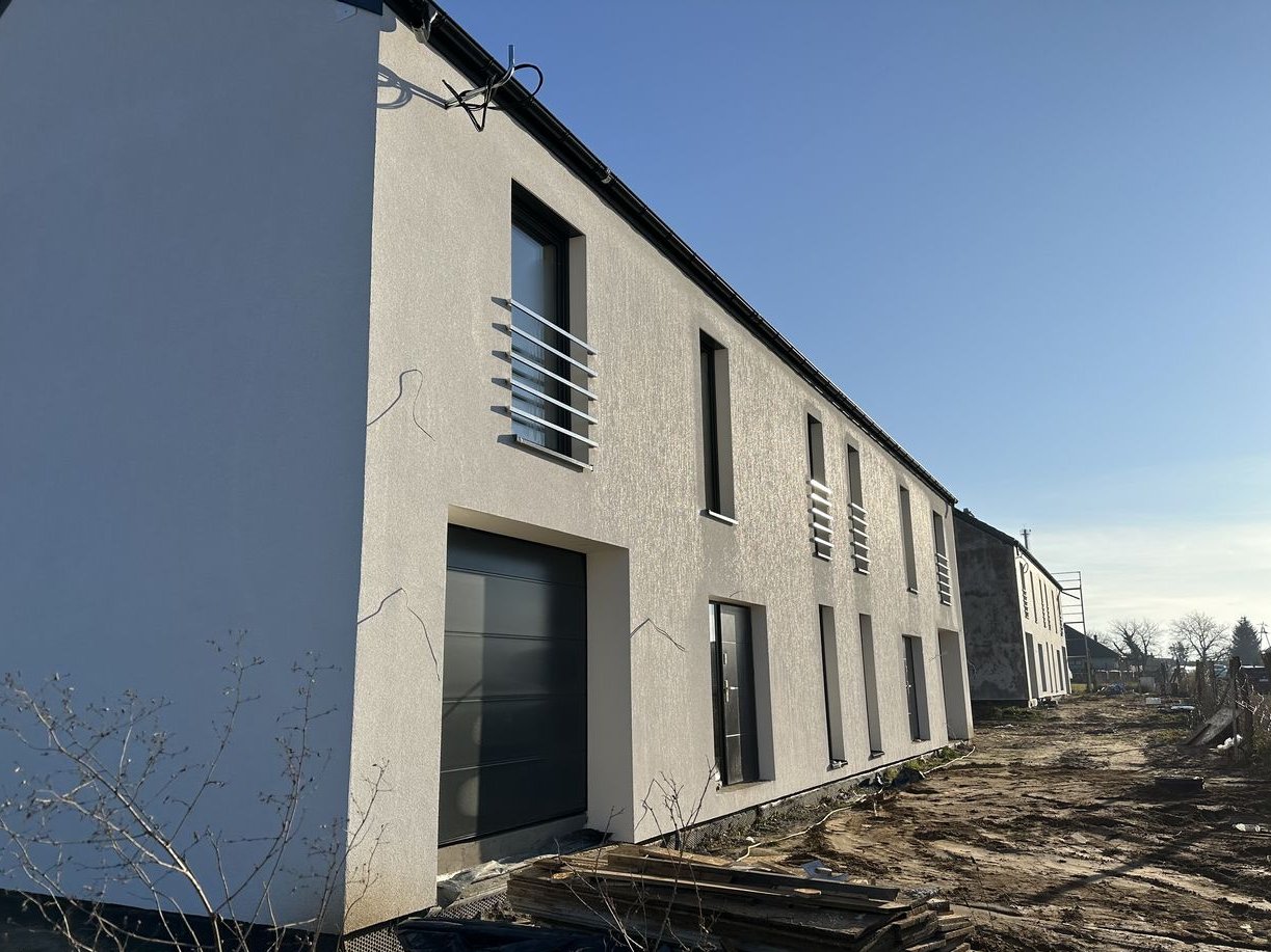 Dom w zabudowie bliźniaczej - opcja kupna na raty bez kredytu 3890zl/m