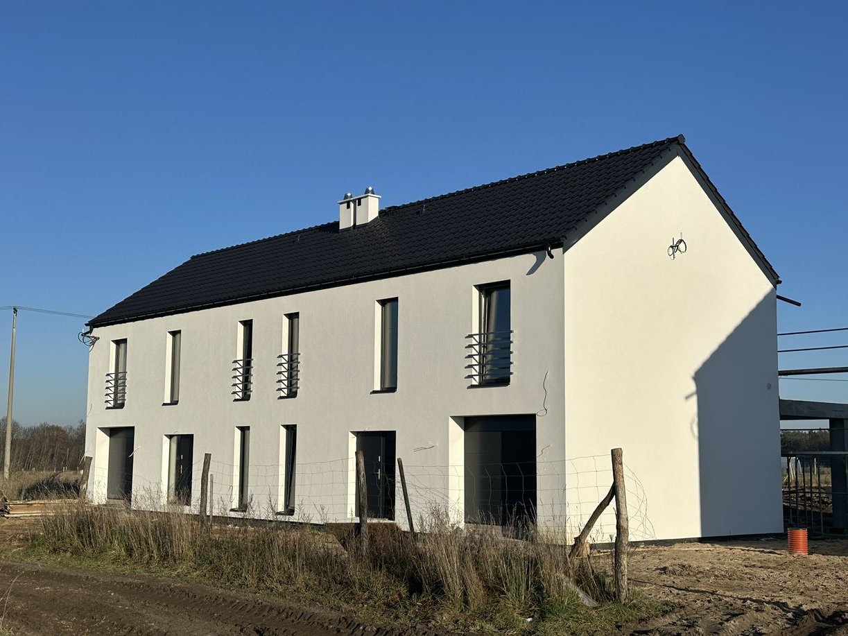 Dom w zabudowie bliźniaczej - opcja kupna na raty bez kredytu 3890zl/m