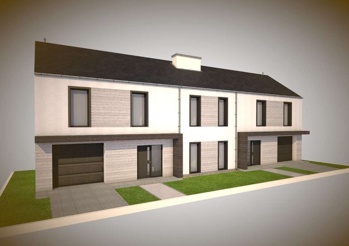 Dom w zabudowie bliźniaczej - opcja kupna na raty bez kredytu 3890zl/m