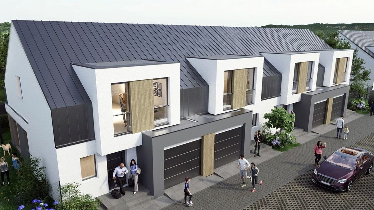 5-pokojowy dom 125m2 + ogródek Bez Pośredników