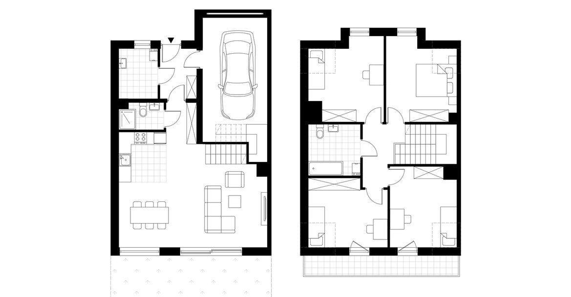 5-pokojowy dom 125m2 + ogródek Bez Pośredników