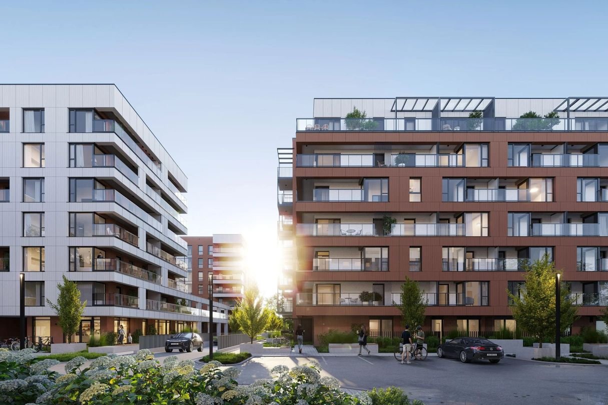 1-pokojowe mieszkanie 34m2 + balkon Bez Prowizji