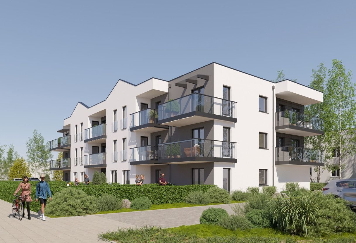 2-pokojowy apartament inwestycyjny 28m2 + balkon