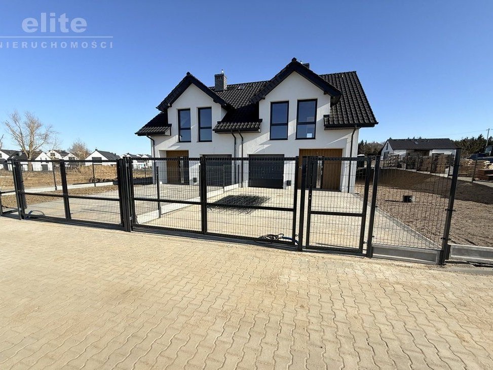 Siadło dolne gotowy bliźniak 5 pokoi i garaż