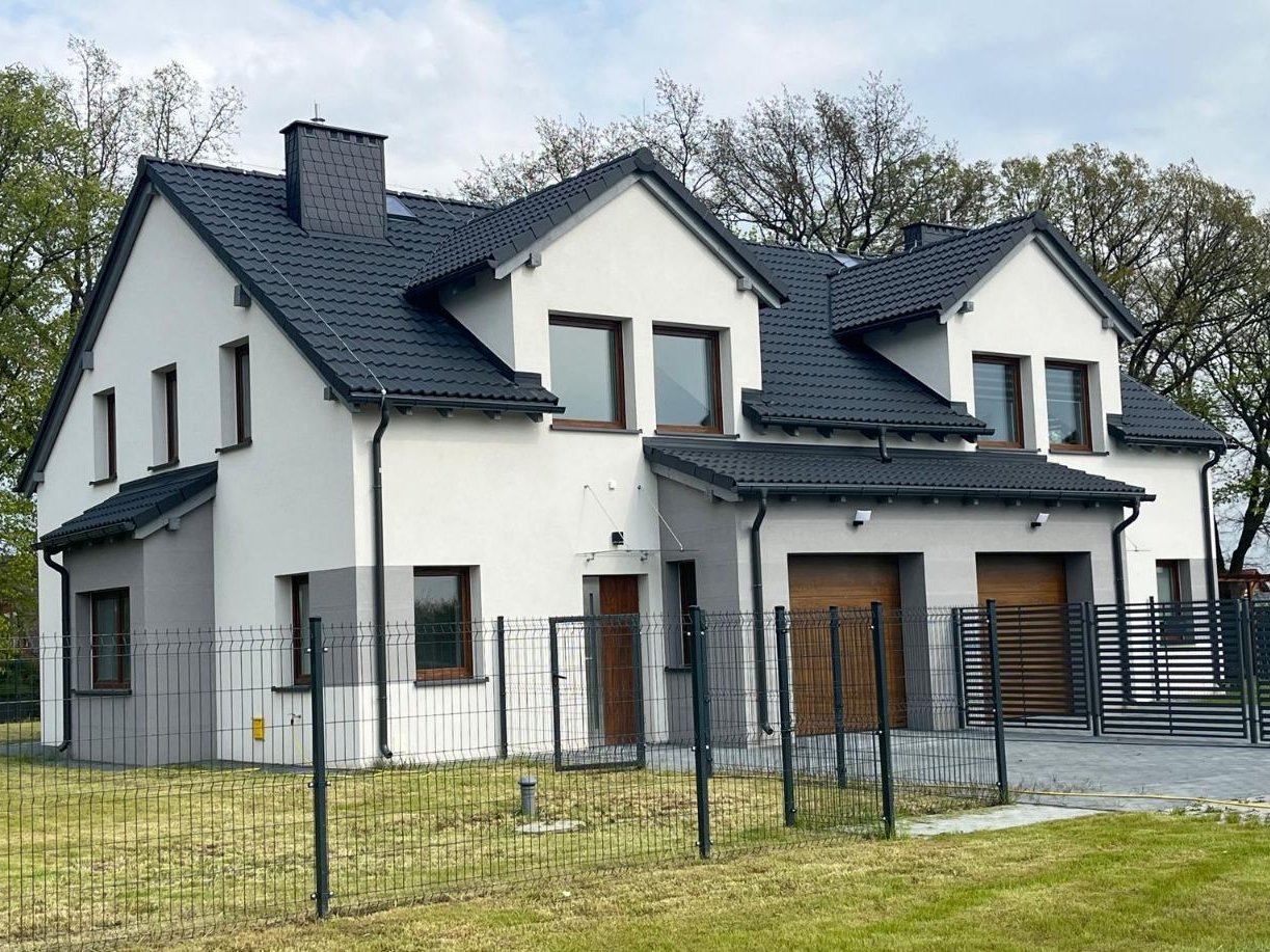 Dom w zabudowie bliźniaczej Dąbrówka Tczewska-GOTOWY W CZERWCU 2026r.