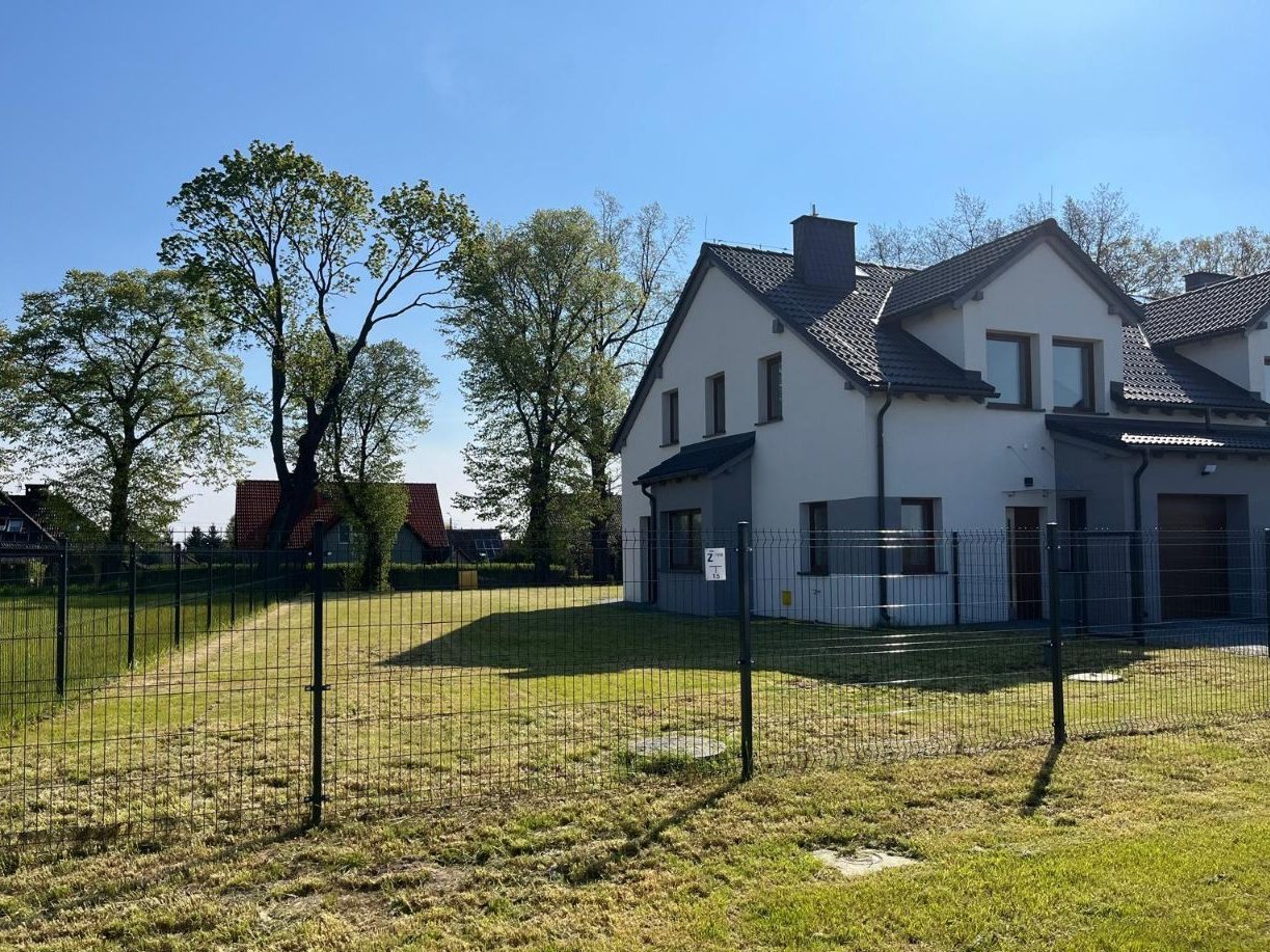 Dom w zabudowie bliźniaczej Dąbrówka Tczewska-GOTOWY W CZERWCU 2026r.