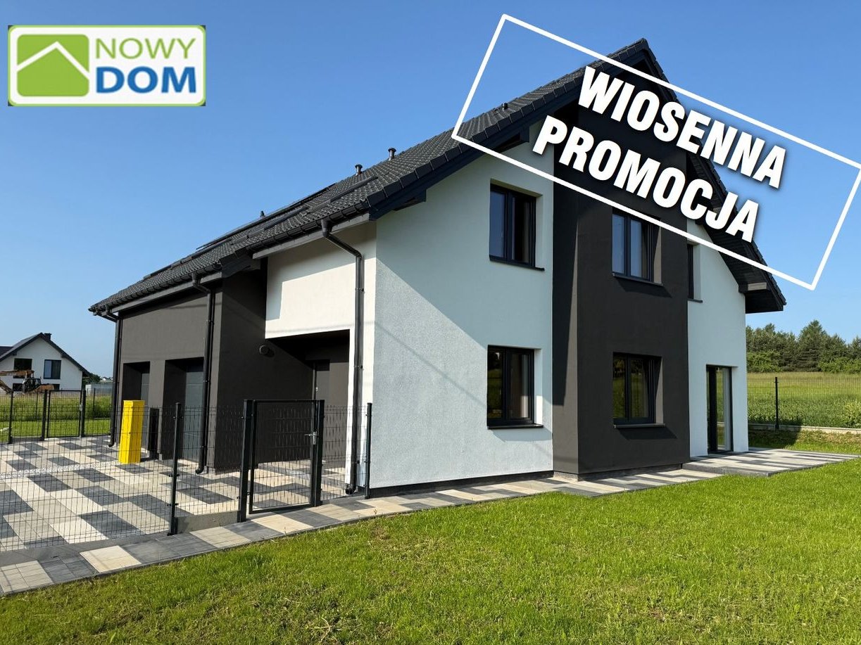 NOWY DOM NA SPRZEDAŻ Mierzęcice ul. Radosna
