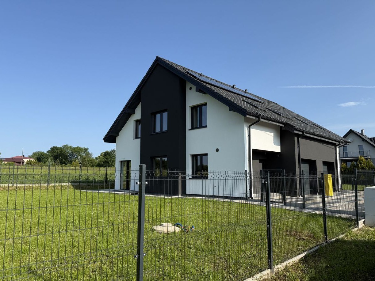 NOWY DOM NA SPRZEDAŻ Mierzęcice ul. Radosna