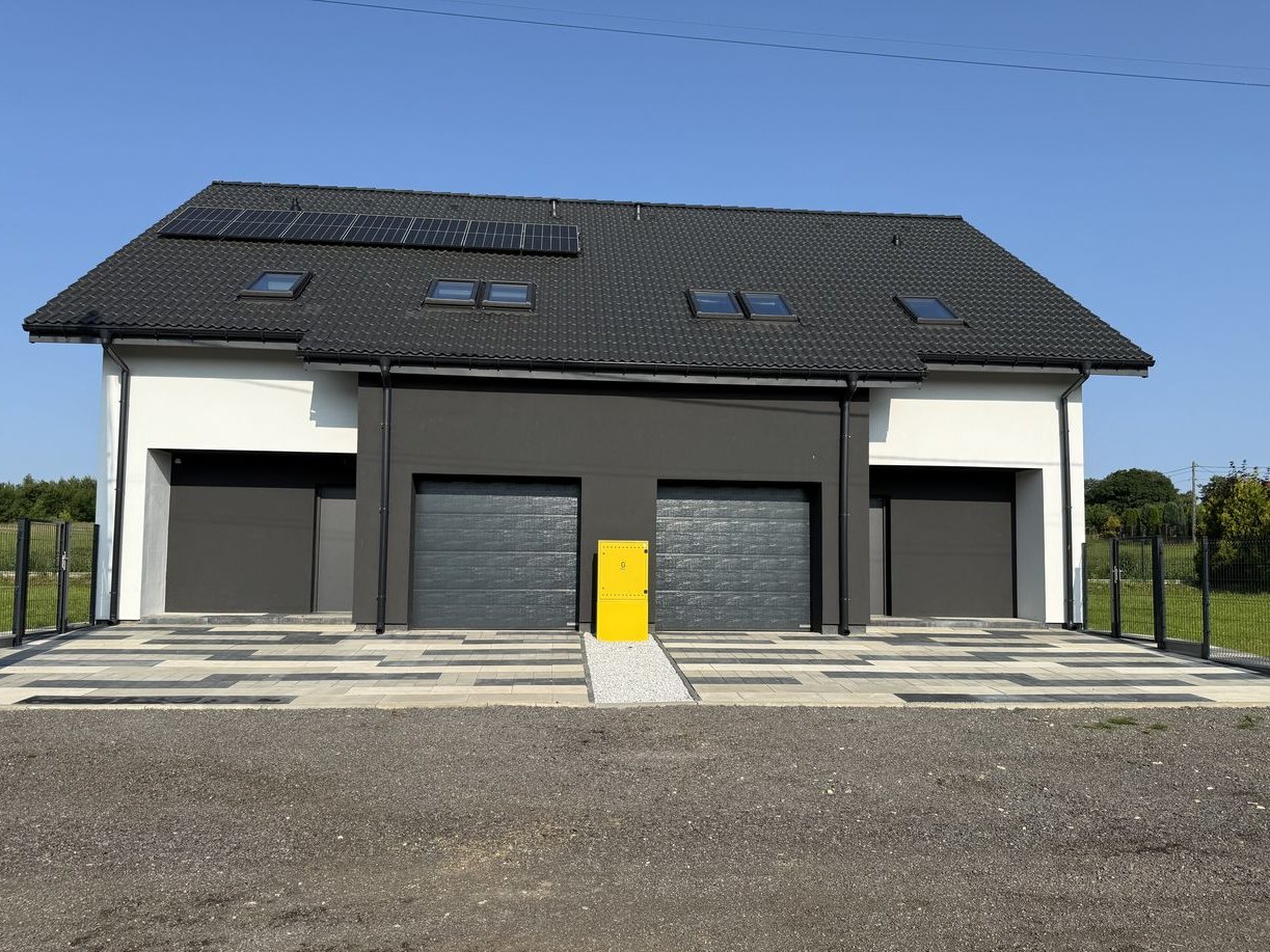 NOWY DOM NA SPRZEDAŻ Mierzęcice ul. Radosna