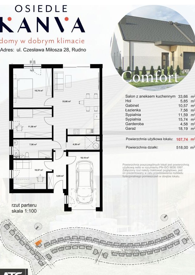 Osiedle Kanva | dom 4-pok. | CM_28