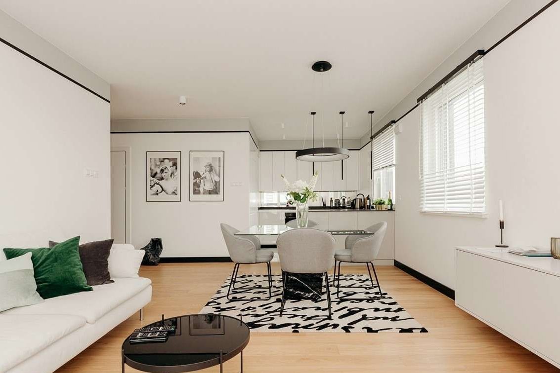 Fantastyczny apartament Mokotów 3 pokoje loggia
