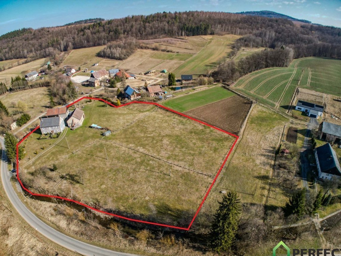 Fantastyczna nieruchomość na wsi