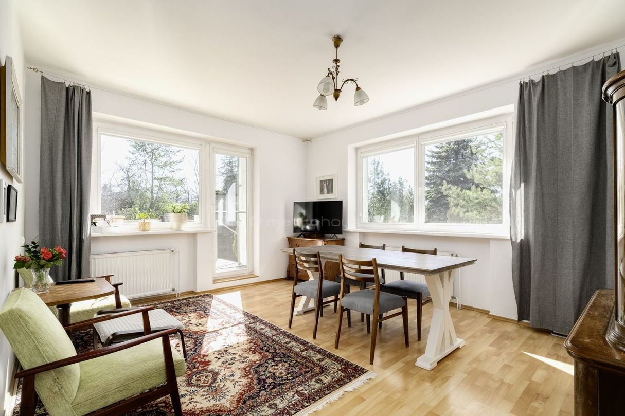 Dwurodzinny dom w sąsiedztwie Lasu Łagiewnickiego