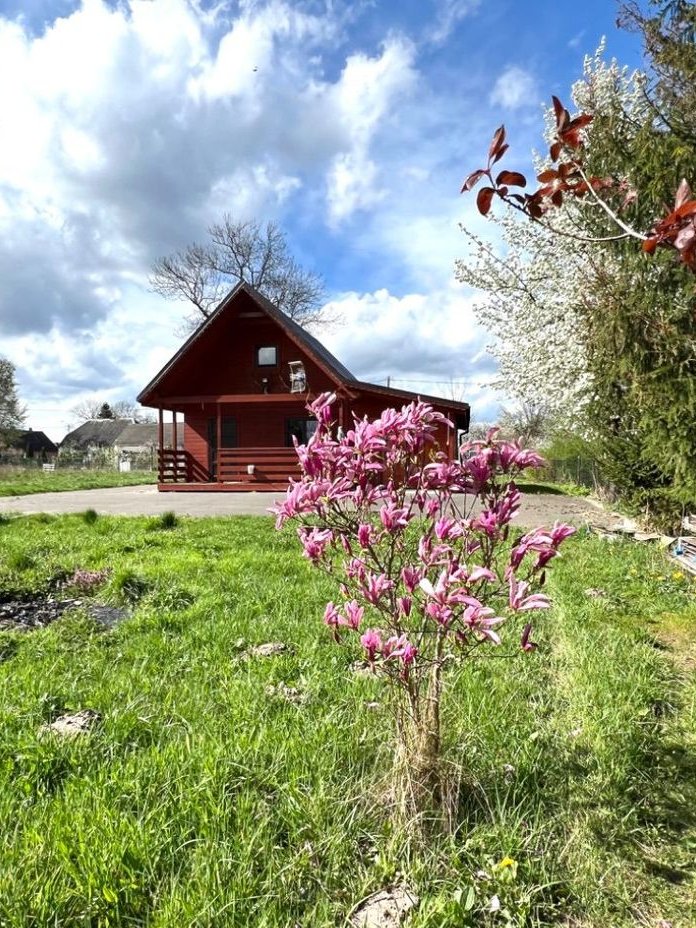 Dom z piękną działką w Dolinie Baryczy