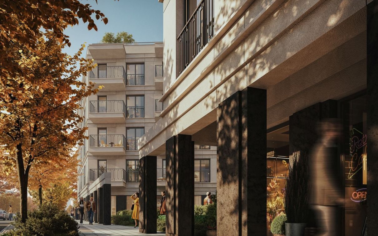 4-pokojowe mieszkanie 109m2 + 2 balkony