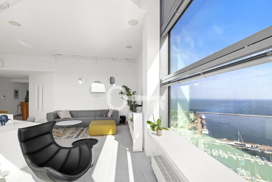 Widok na Gdynię | Penthouse | Sea Towers