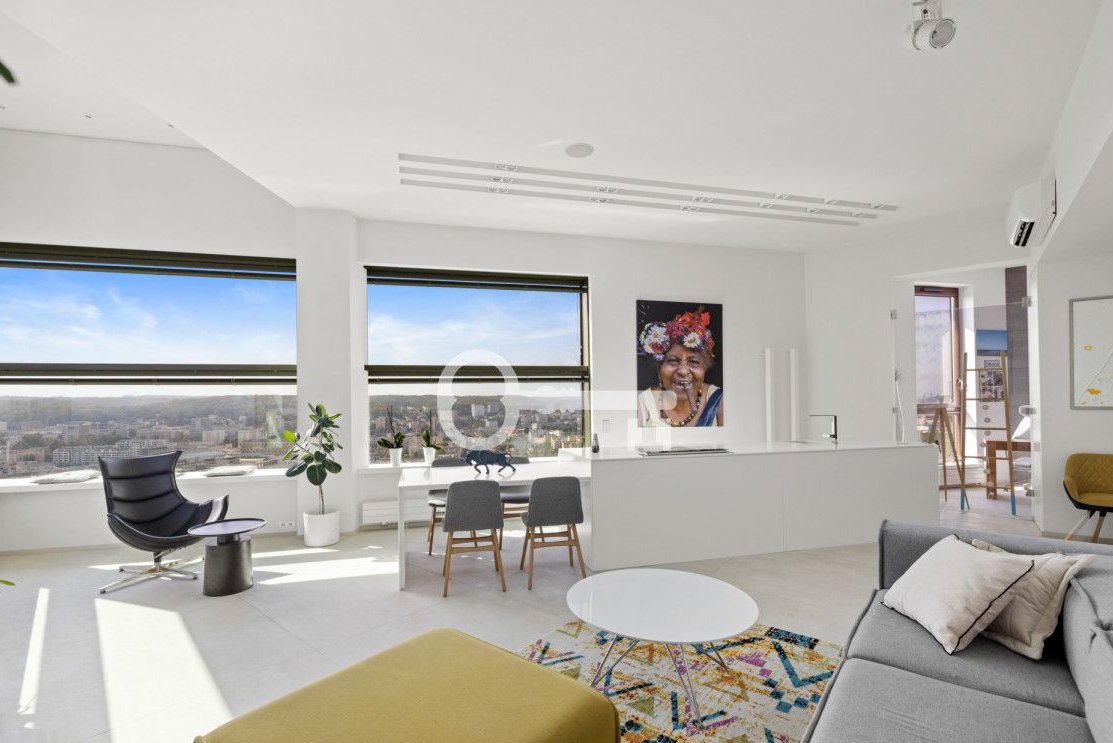 Widok na Gdynię | Penthouse | Sea Towers