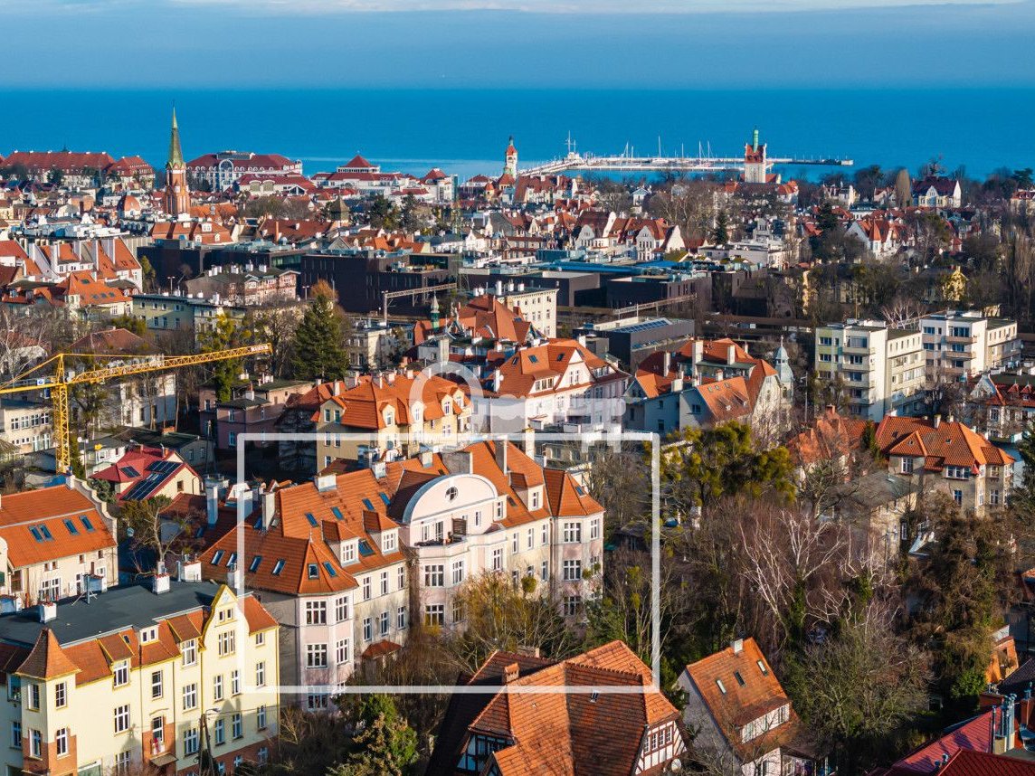 Sopot Górny | Apartament z klimatem