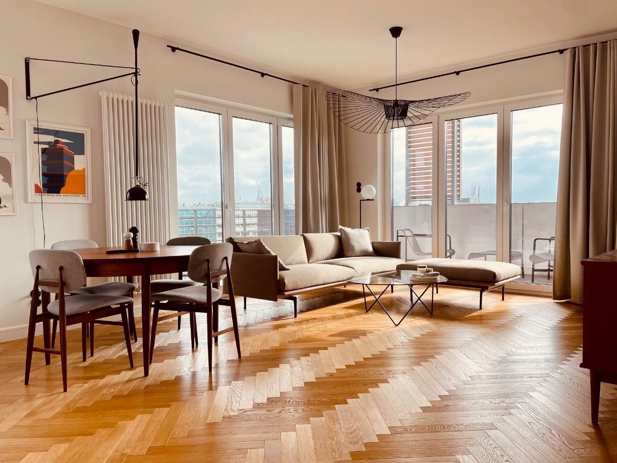 Centrum / Trzypokojowe / Piękny widok / Słoneczne