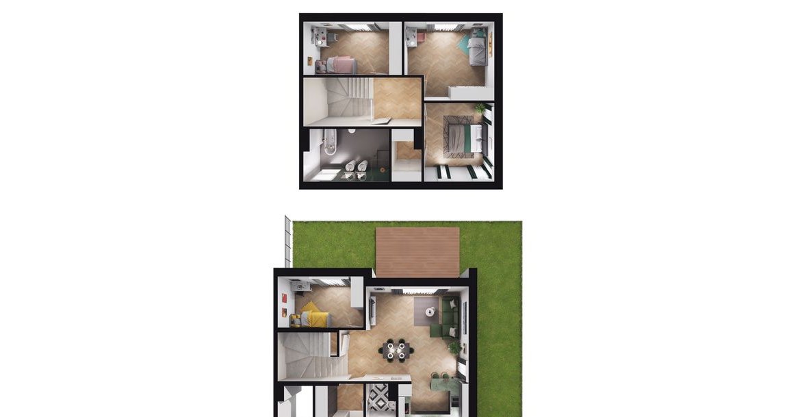 Osiedle Sadyba | dom 5-pok. | E2/3B