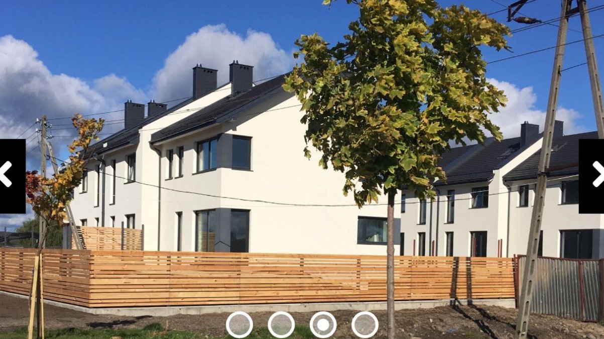 Domy szeregowe Rumia