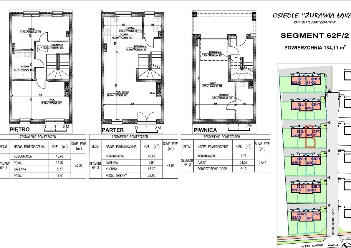 Domy szeregowe Rumia