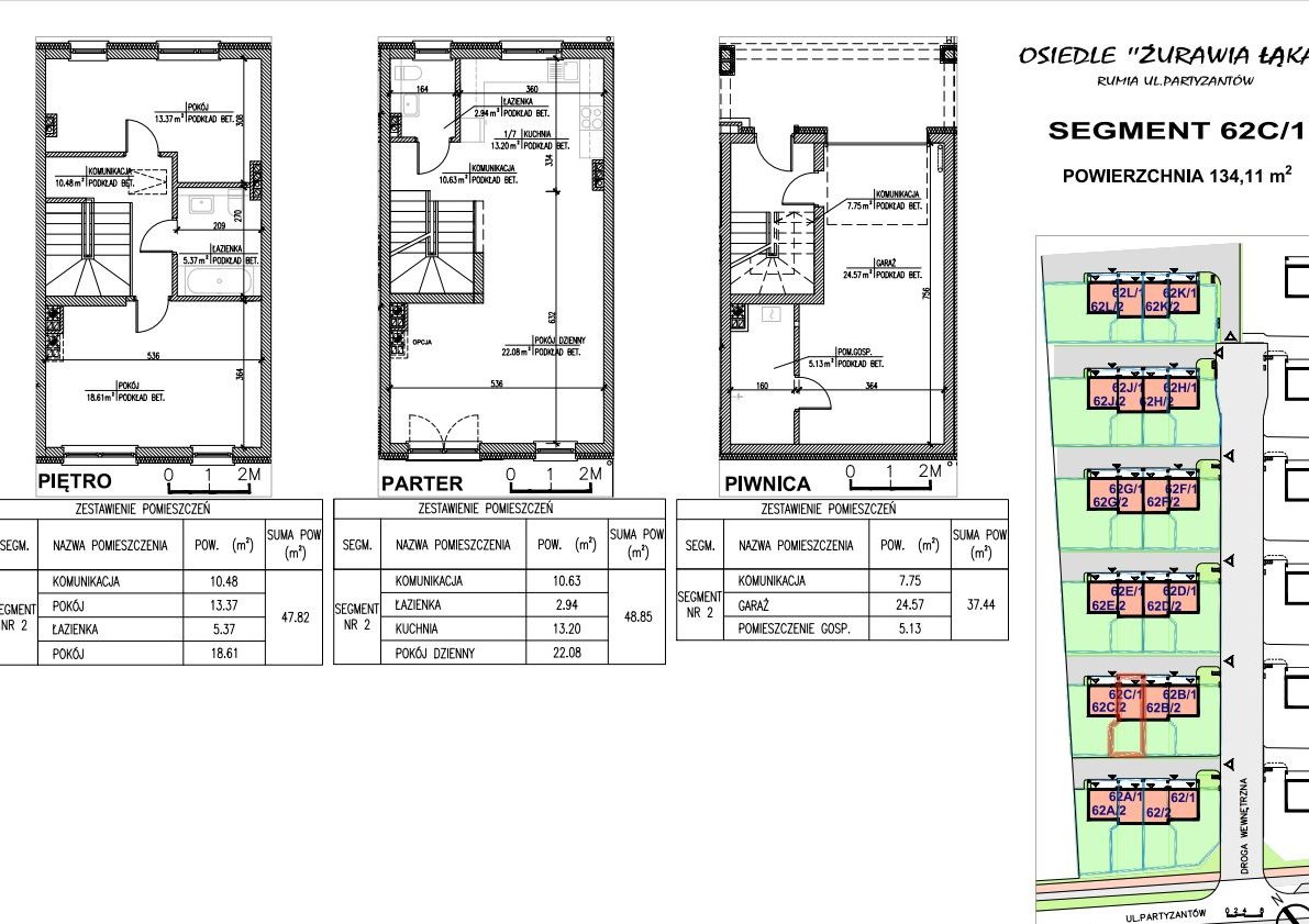 Domy szeregowe Rumia