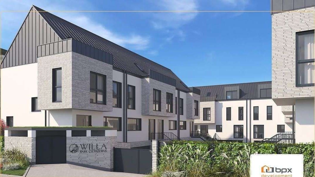 Dom miejski z duży garażem,ogród(150m2),poddasze-przy Parku Cietrzewia