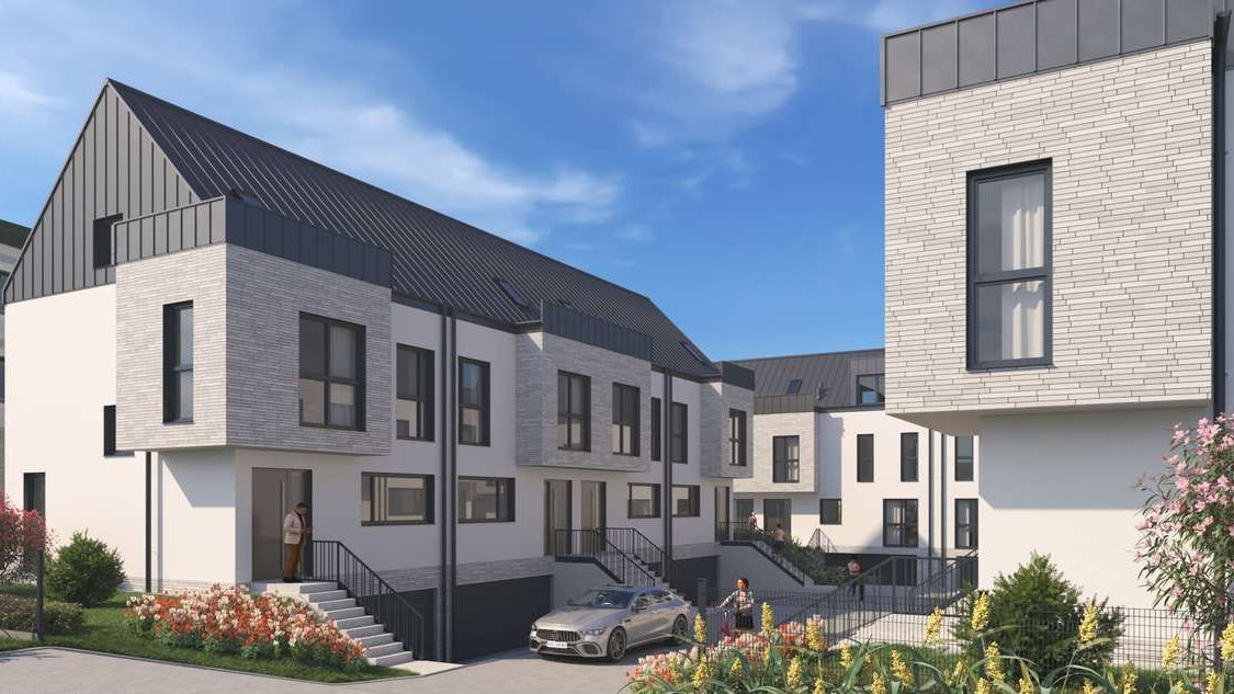 Dom (200m2) z dużym garażem i ogrodem przy Parku - 15 min do centrum