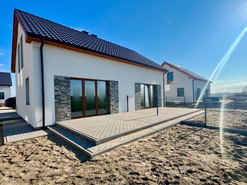 80 m2 z ogrodem i kanalizacją, Super okolica