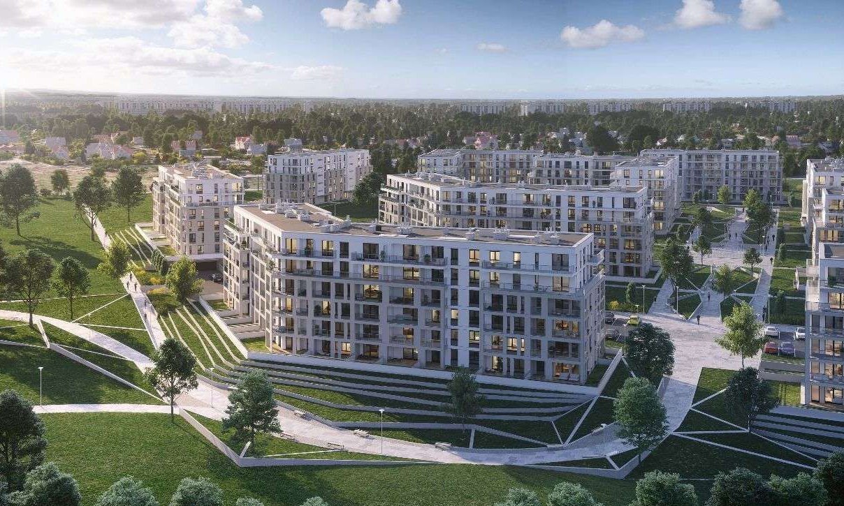 3-pokojowe mieszkanie 51m2 + balkon