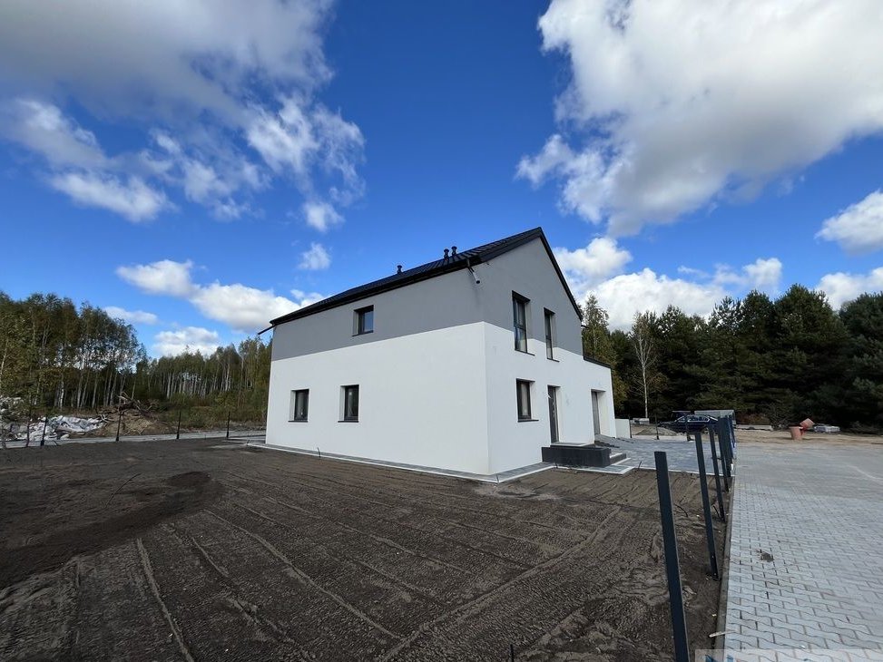 Domy w Stanie Deweloperskie w Skórcu II Tura