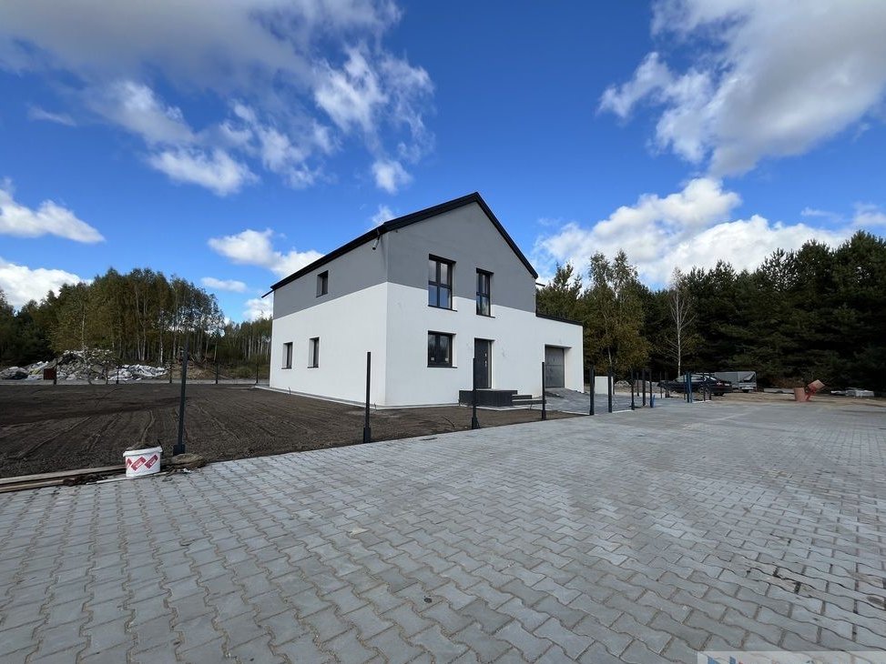 Domy w Stanie Deweloperskie w Skórcu II Tura