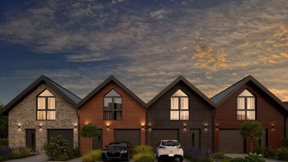 Osiedle Szlacheckie | Zakup bez pozwolenia MSWiA | 85m2, ogród 184m2