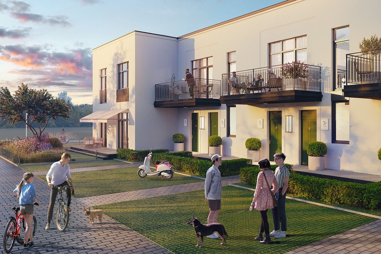 Komfortia I​V | mieszkanie 3-pok. | 18-2