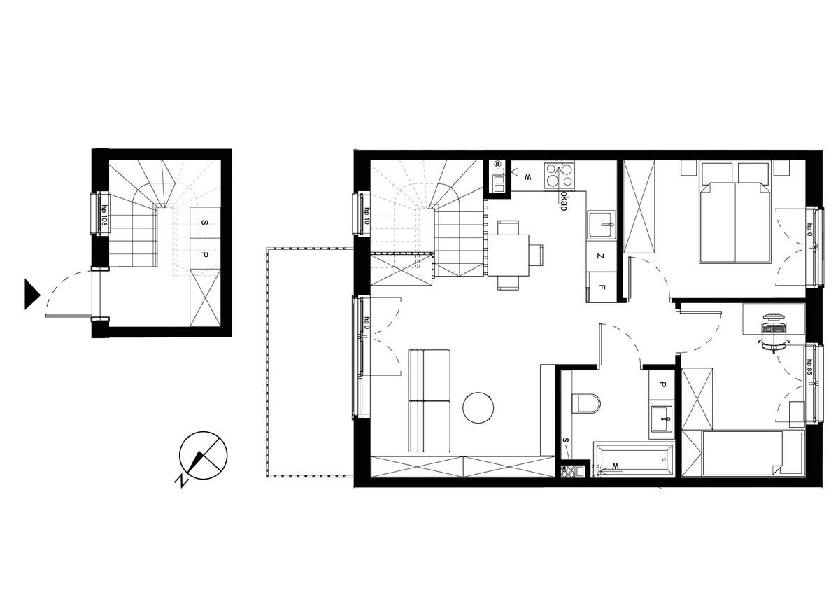 Komfortia I​V | mieszkanie 3-pok. | 18-2