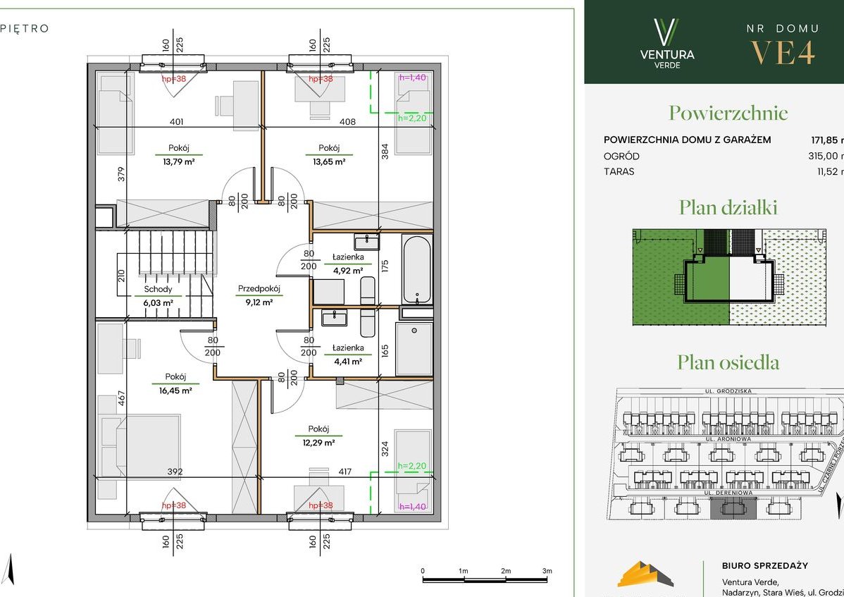 5-pokojowy dom 171m2 + ogródek Bez Prowizji