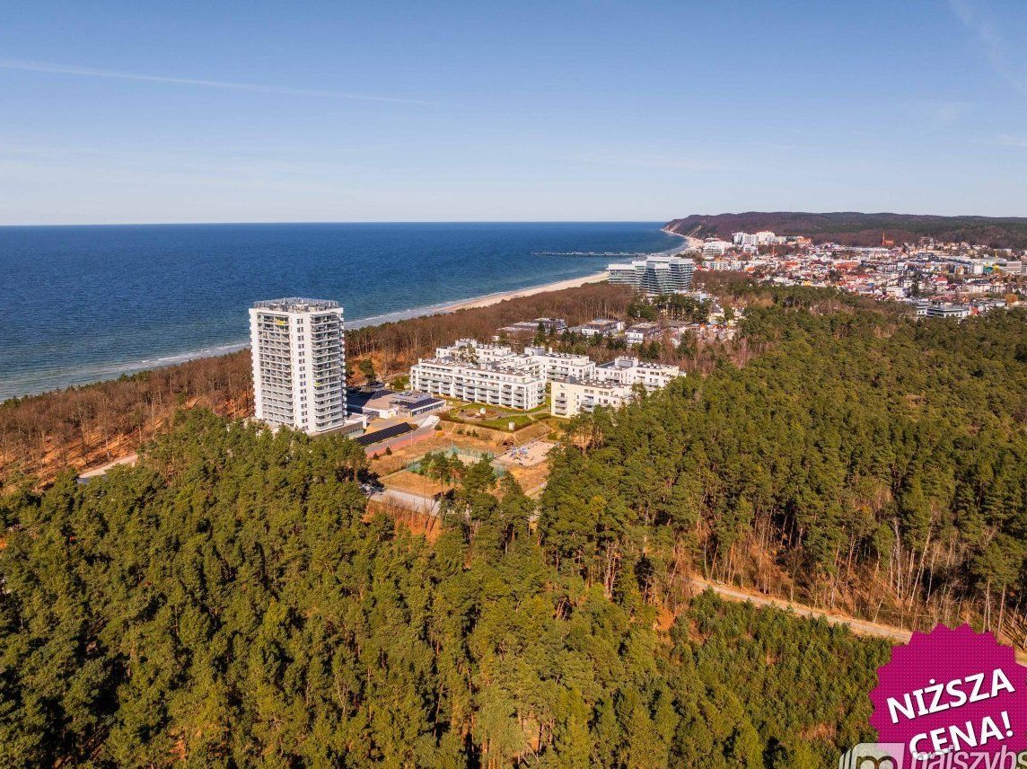 Międzyzdroje - apartament 38m2 + miejsce postojowe