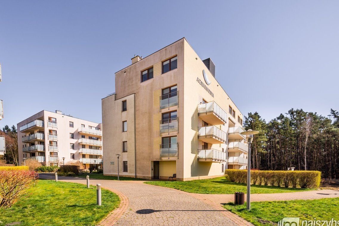 Międzyzdroje - apartament 38m2 + miejsce postojowe