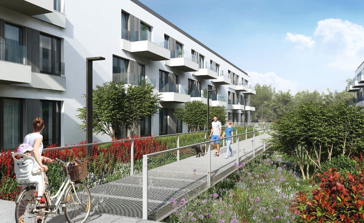 Mieszkanie 2-pok przy Jeziorku Czerniakowskim