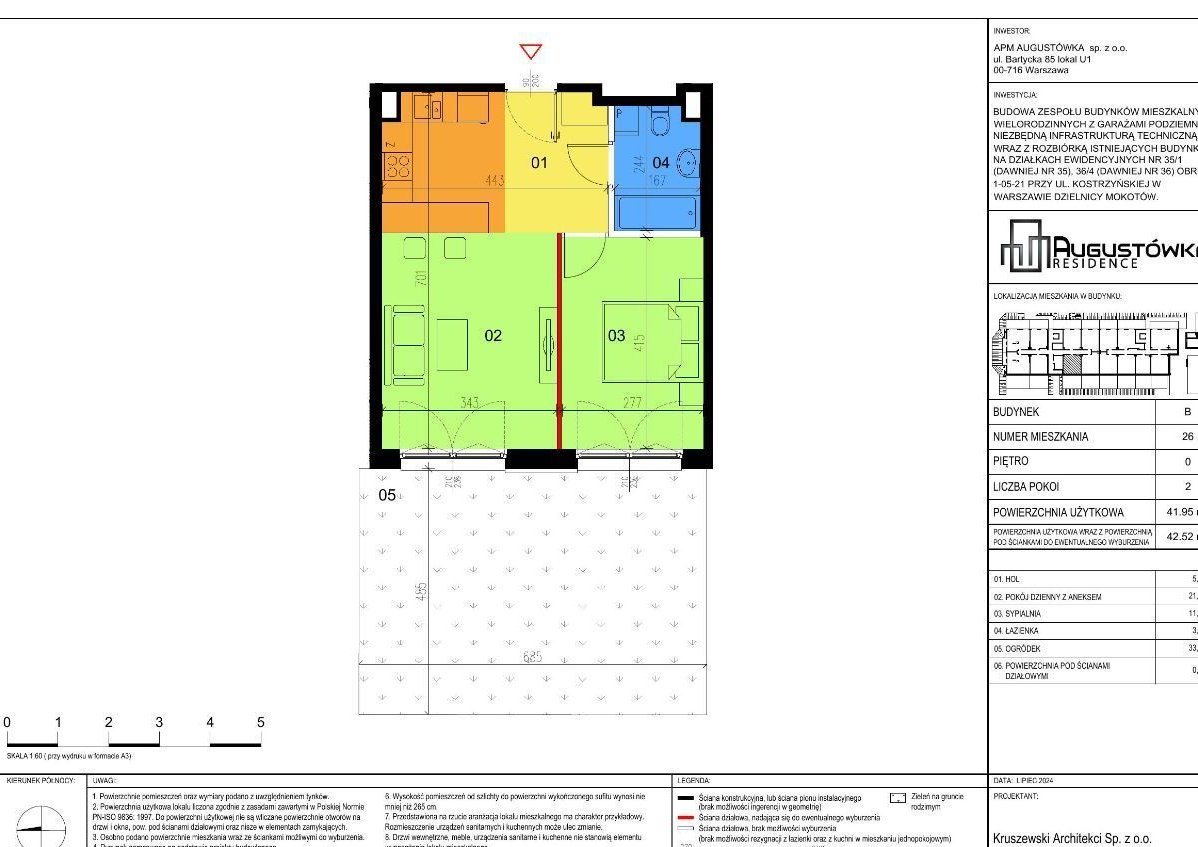 Mieszkanie 2-pok przy Jeziorku Czerniakowskim