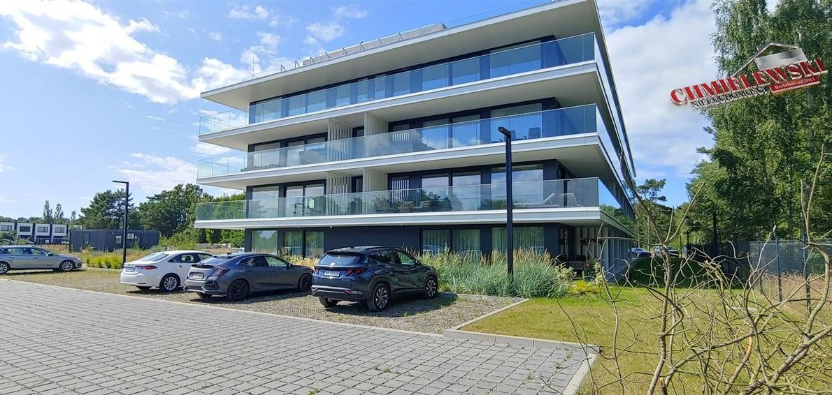 Nowoczesne 3-pokojowe mieszkanie z balkonem i garażem