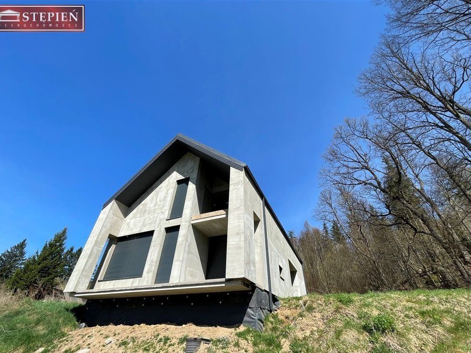 Nowoczesny dom na sprzedaż w Wojanowie