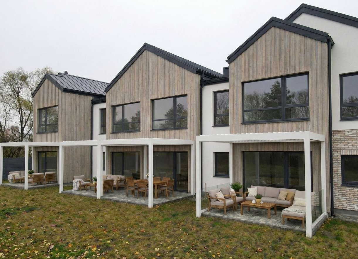 Osiedle GreenNest 4 pokojowy Dom + Garaż - 136 m2 + ogródek 61 m2